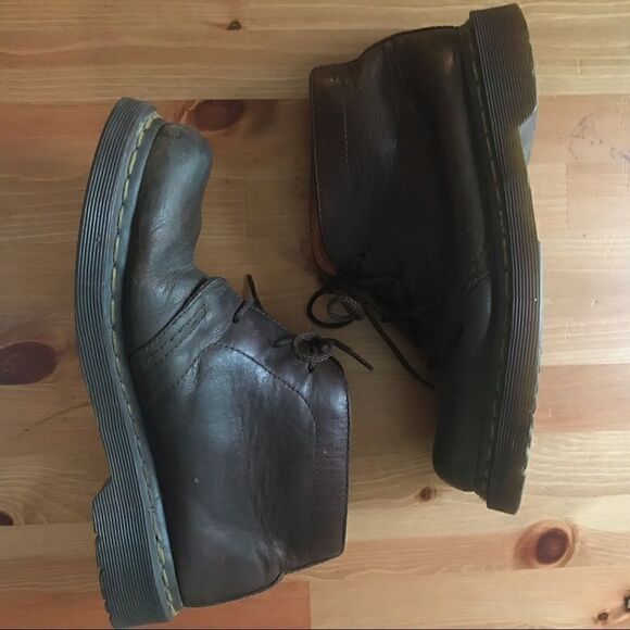 Dr Martens brown leather ankle boots - Picture 2 of 8